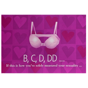 The Bra Card